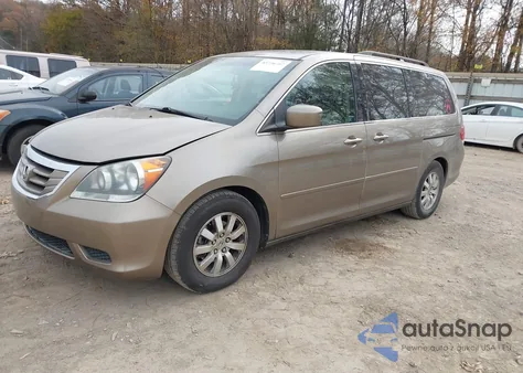 2009 Honda Odyssey Ex-L z USA, uszkodzony, nr VIN 5FNRL38689B400752